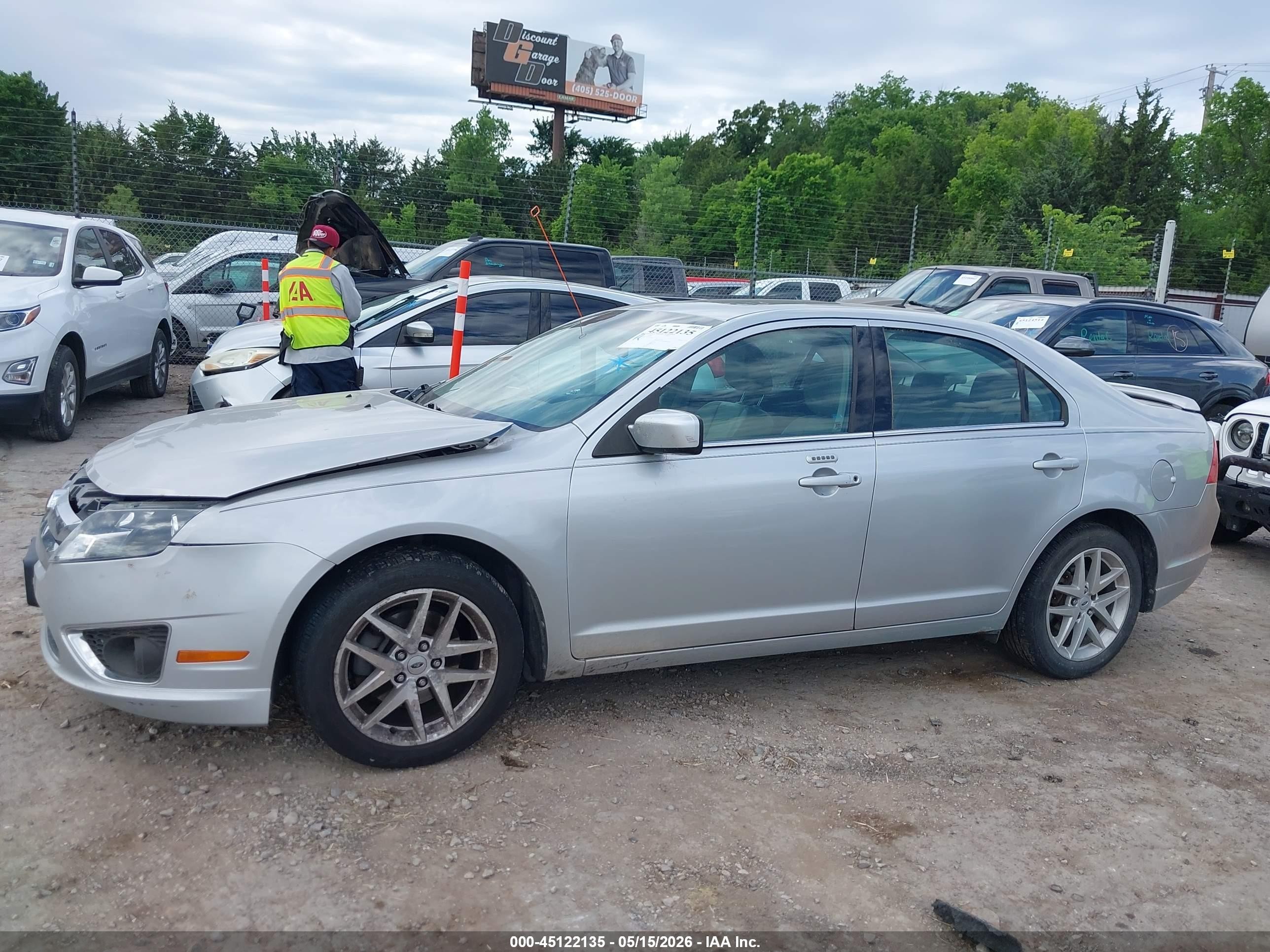 2010 Ford Fusion Sel Gray vin: 3FAHP0JG7AR227168