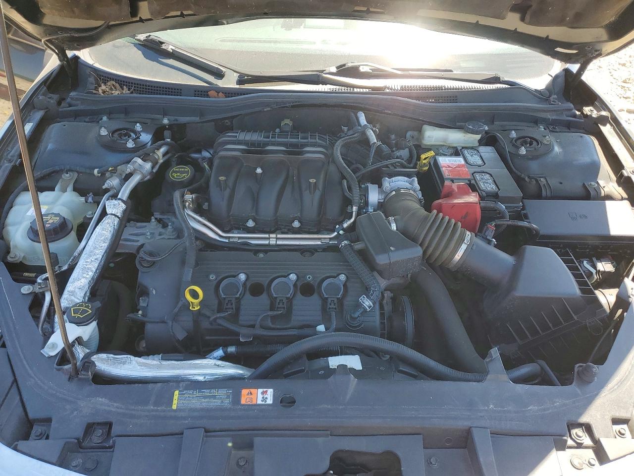 2010 Ford Fusion Sel Black vin: 3FAHP0JG7AR261868