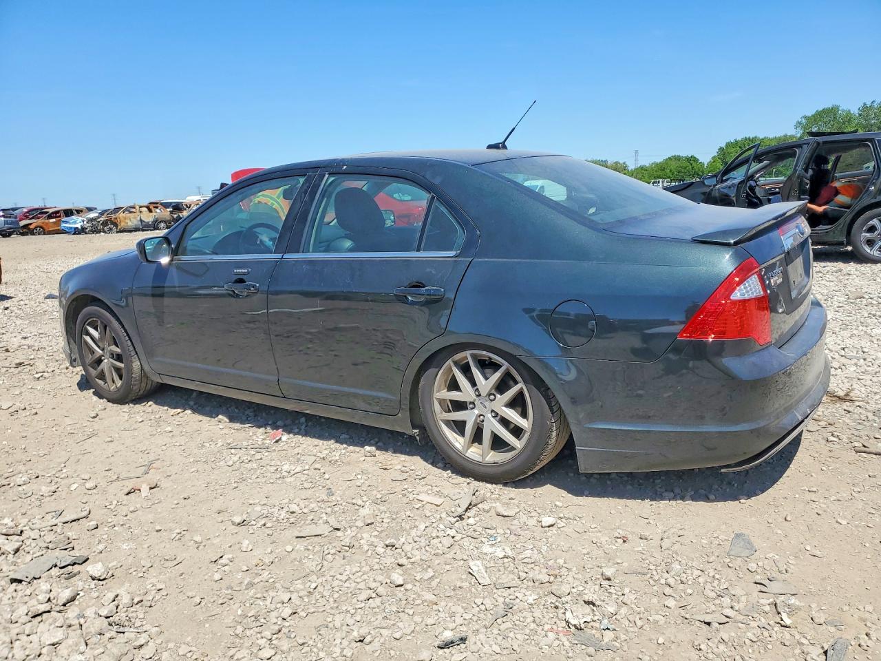 2010 Ford Fusion Sel Black vin: 3FAHP0JG7AR261868