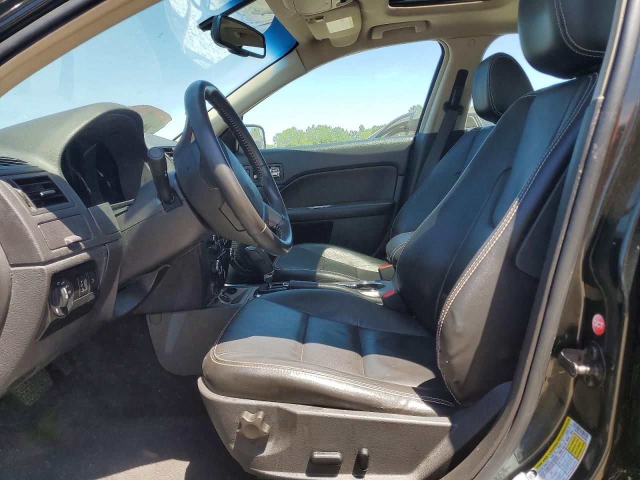 2010 Ford Fusion Sel Black vin: 3FAHP0JG7AR261868