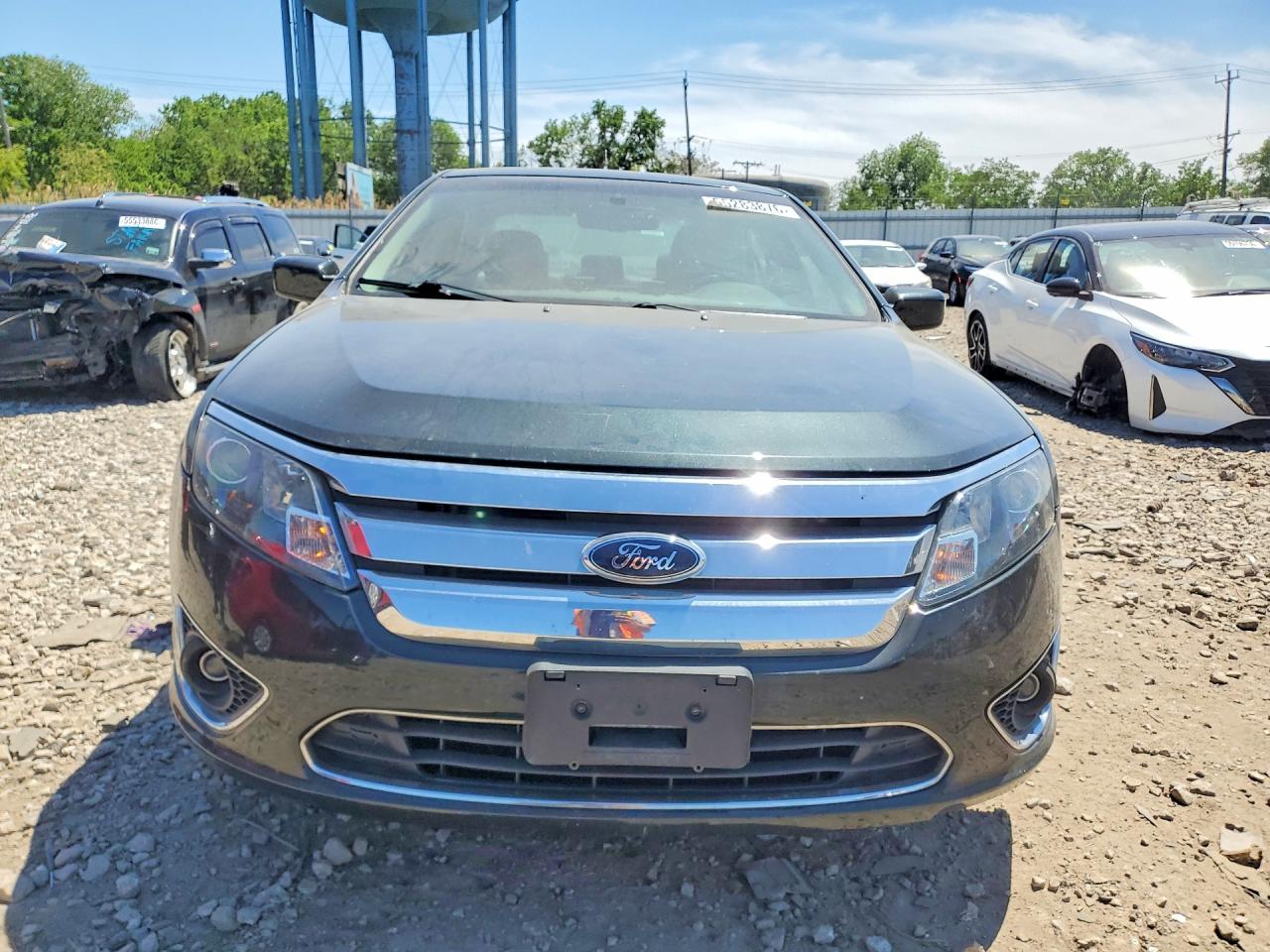 2010 Ford Fusion Sel Black vin: 3FAHP0JG7AR261868