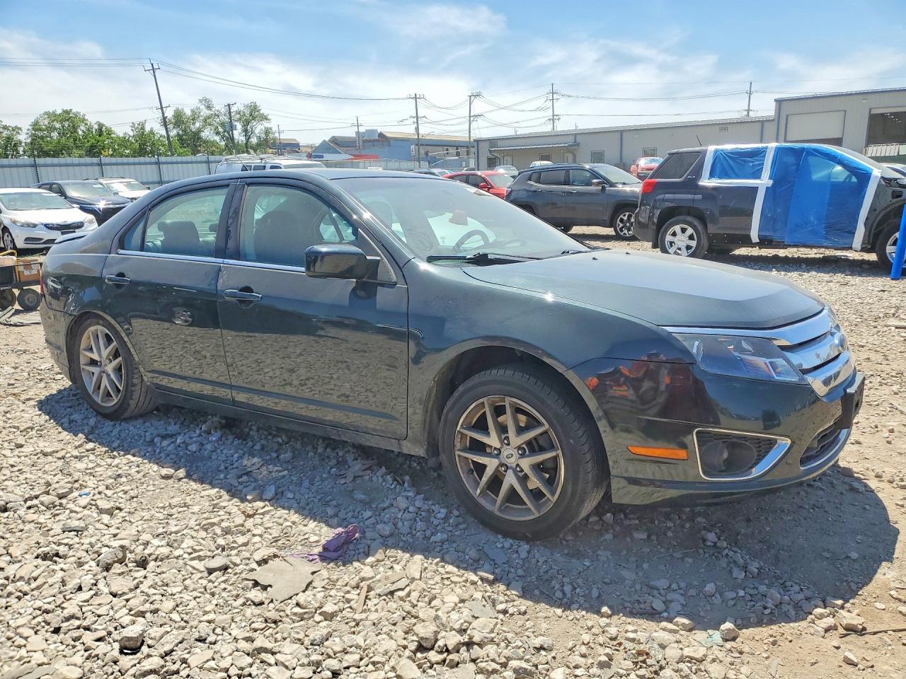 2010 Ford Fusion Sel Black vin: 3FAHP0JG7AR261868