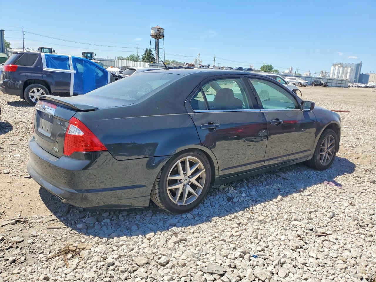 2010 Ford Fusion Sel Black vin: 3FAHP0JG7AR261868