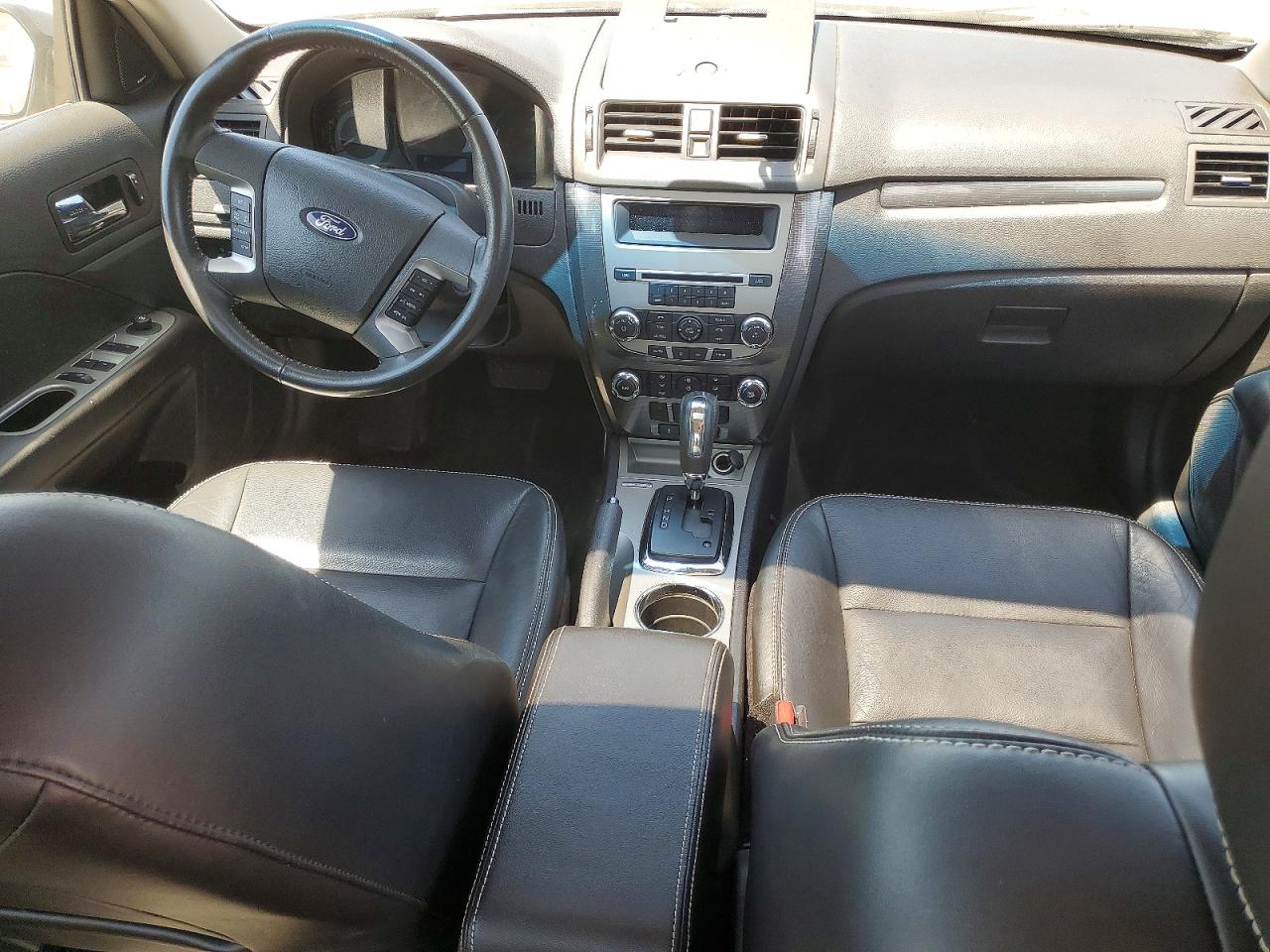 2010 Ford Fusion Sel Black vin: 3FAHP0JG7AR261868