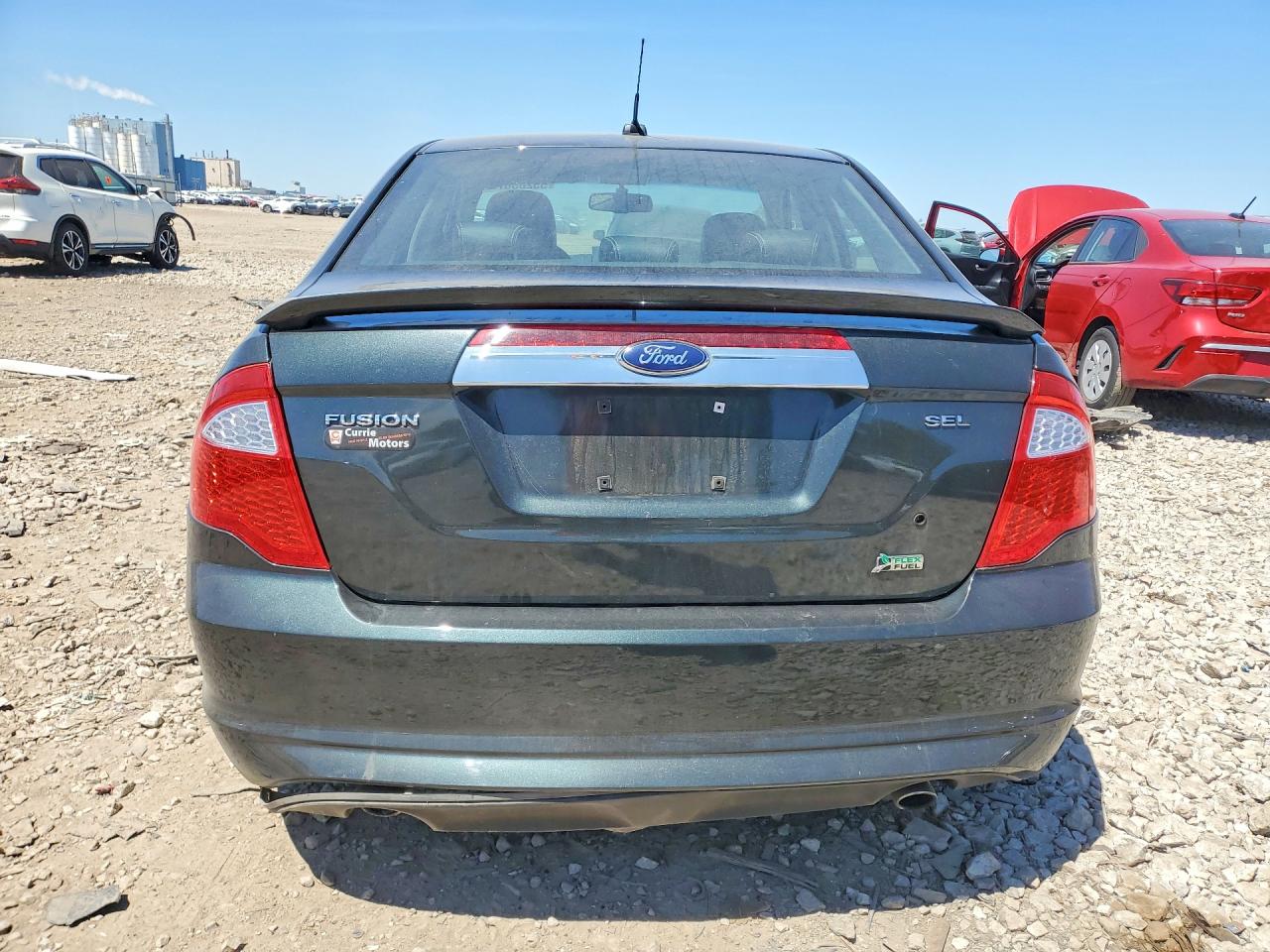 2010 Ford Fusion Sel Black vin: 3FAHP0JG7AR261868