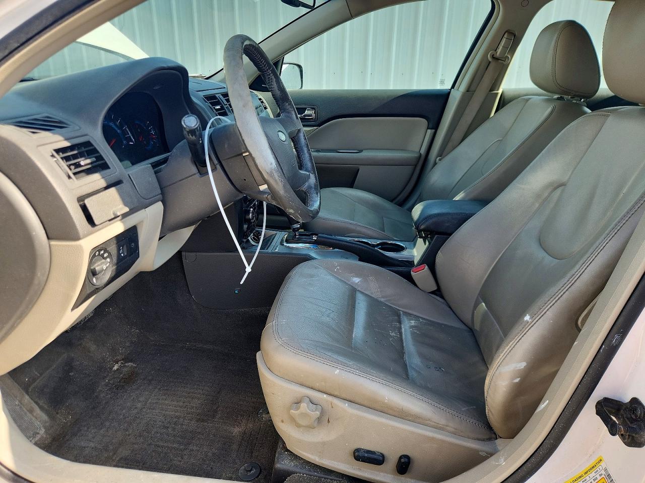 2010 Ford Fusion Sel White vin: 3FAHP0JG7AR317162