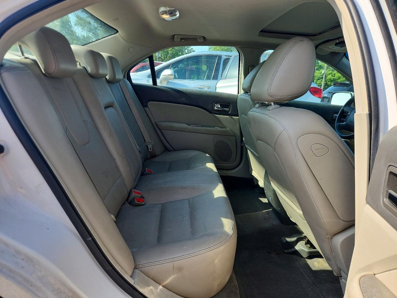 2010 Ford Fusion Sel White vin: 3FAHP0JG7AR317162
