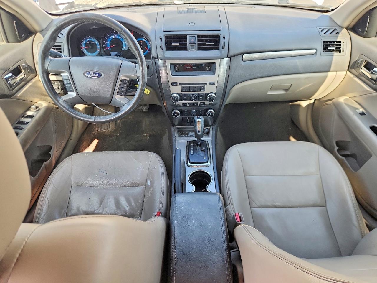 2010 Ford Fusion Sel White vin: 3FAHP0JG7AR317162