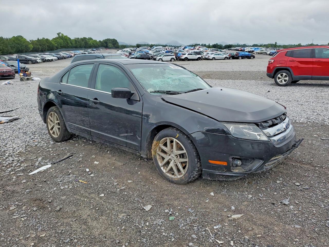 2010 Ford Fusion Sel Black vin: 3FAHP0JG7AR365972