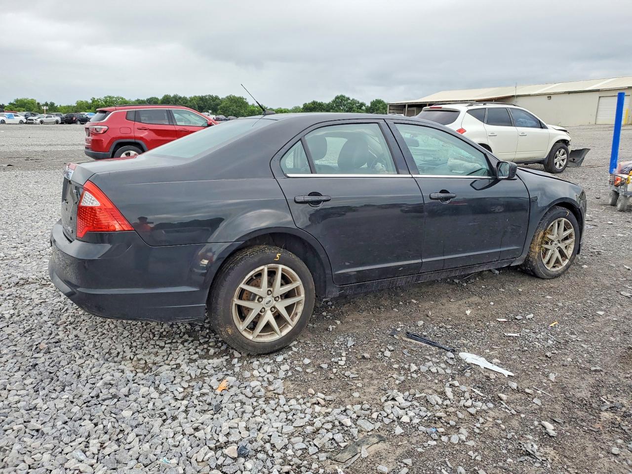 2010 Ford Fusion Sel Black vin: 3FAHP0JG7AR365972