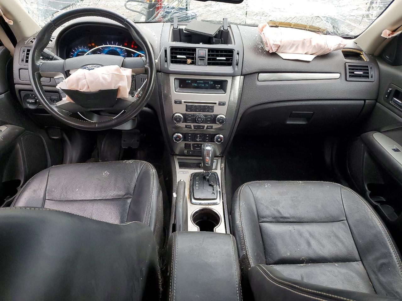 2010 Ford Fusion Sel Black vin: 3FAHP0JG7AR365972