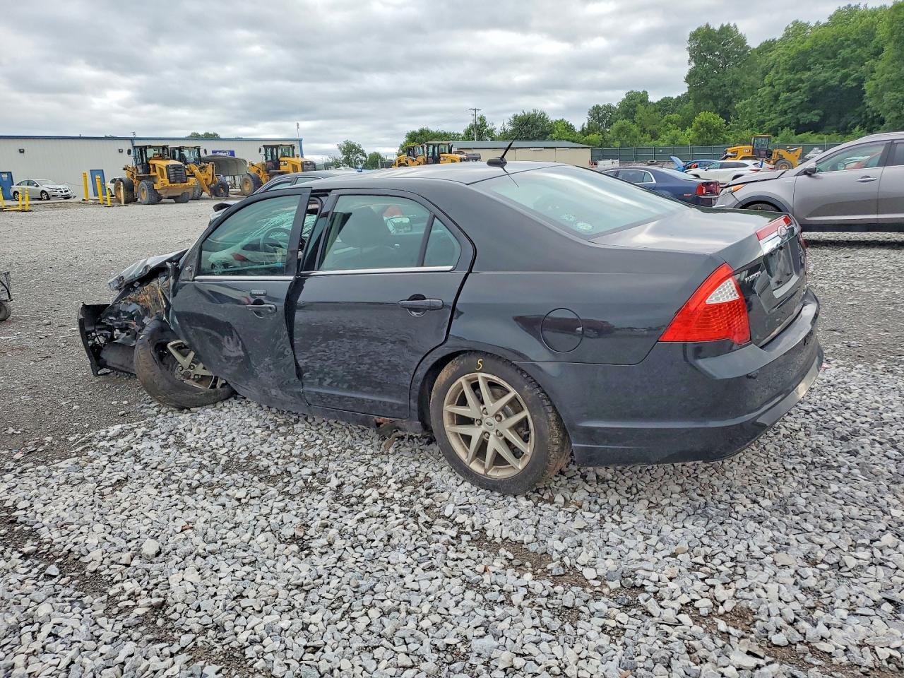 2010 Ford Fusion Sel Black vin: 3FAHP0JG7AR365972