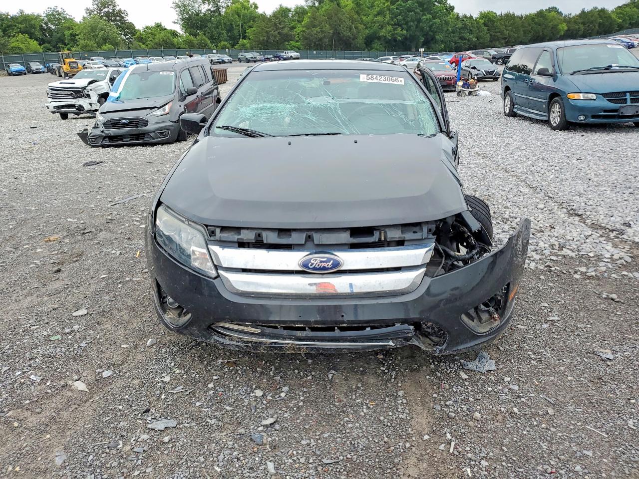2010 Ford Fusion Sel Black vin: 3FAHP0JG7AR365972