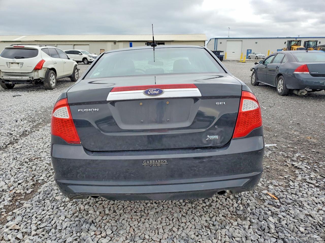 2010 Ford Fusion Sel Black vin: 3FAHP0JG7AR365972
