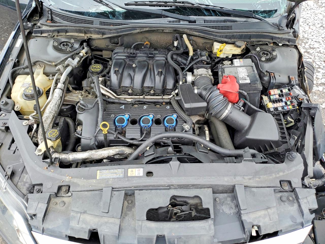 2010 Ford Fusion Sel Black vin: 3FAHP0JG7AR365972