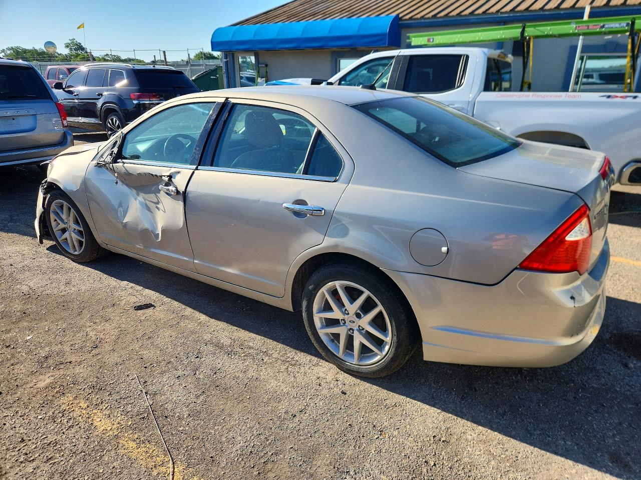 2010 Ford Fusion Sel Tan vin: 3FAHP0JG7AR389253