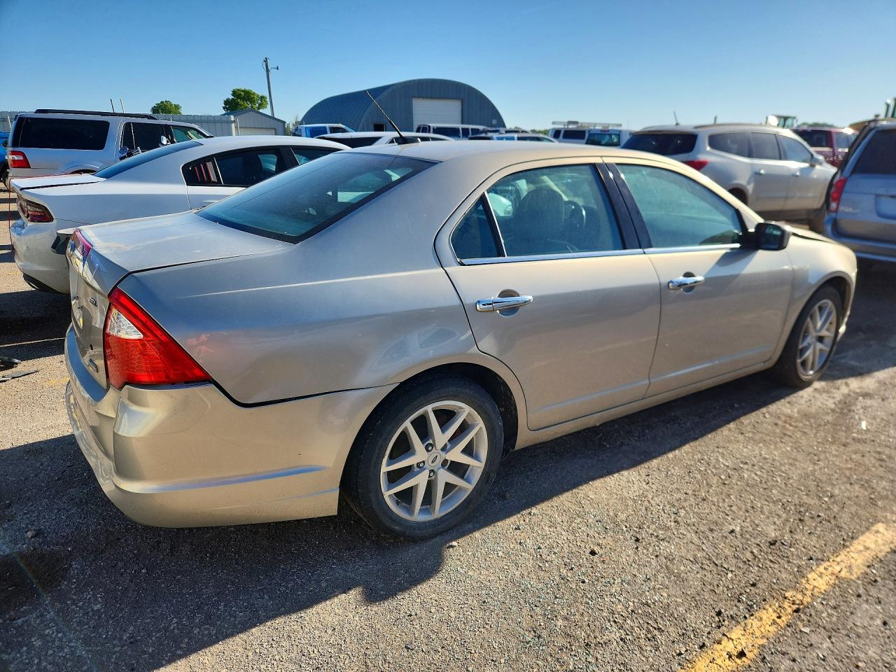 2010 Ford Fusion Sel Tan vin: 3FAHP0JG7AR389253