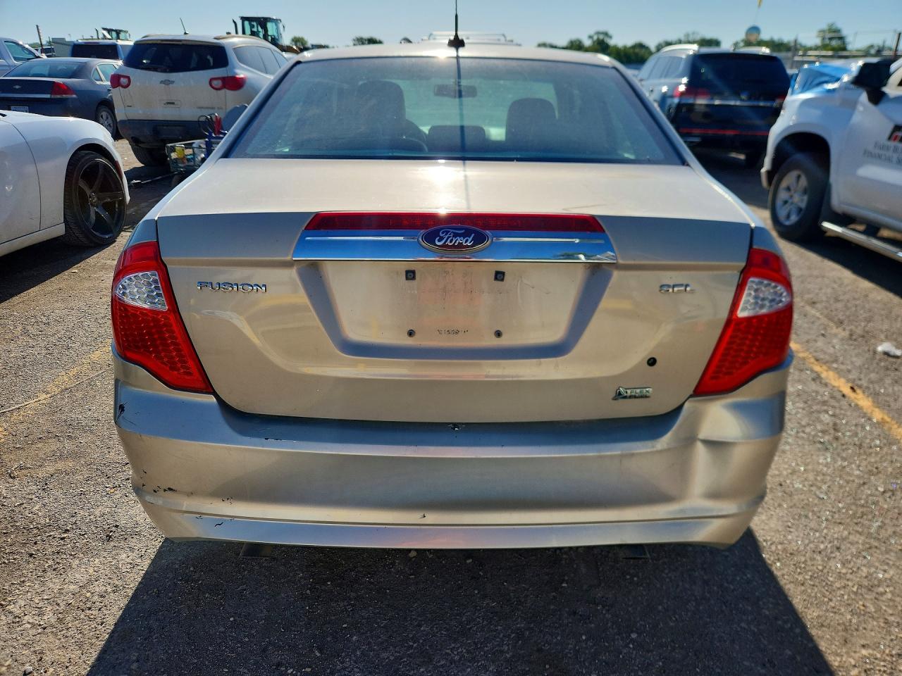 2010 Ford Fusion Sel Tan vin: 3FAHP0JG7AR389253