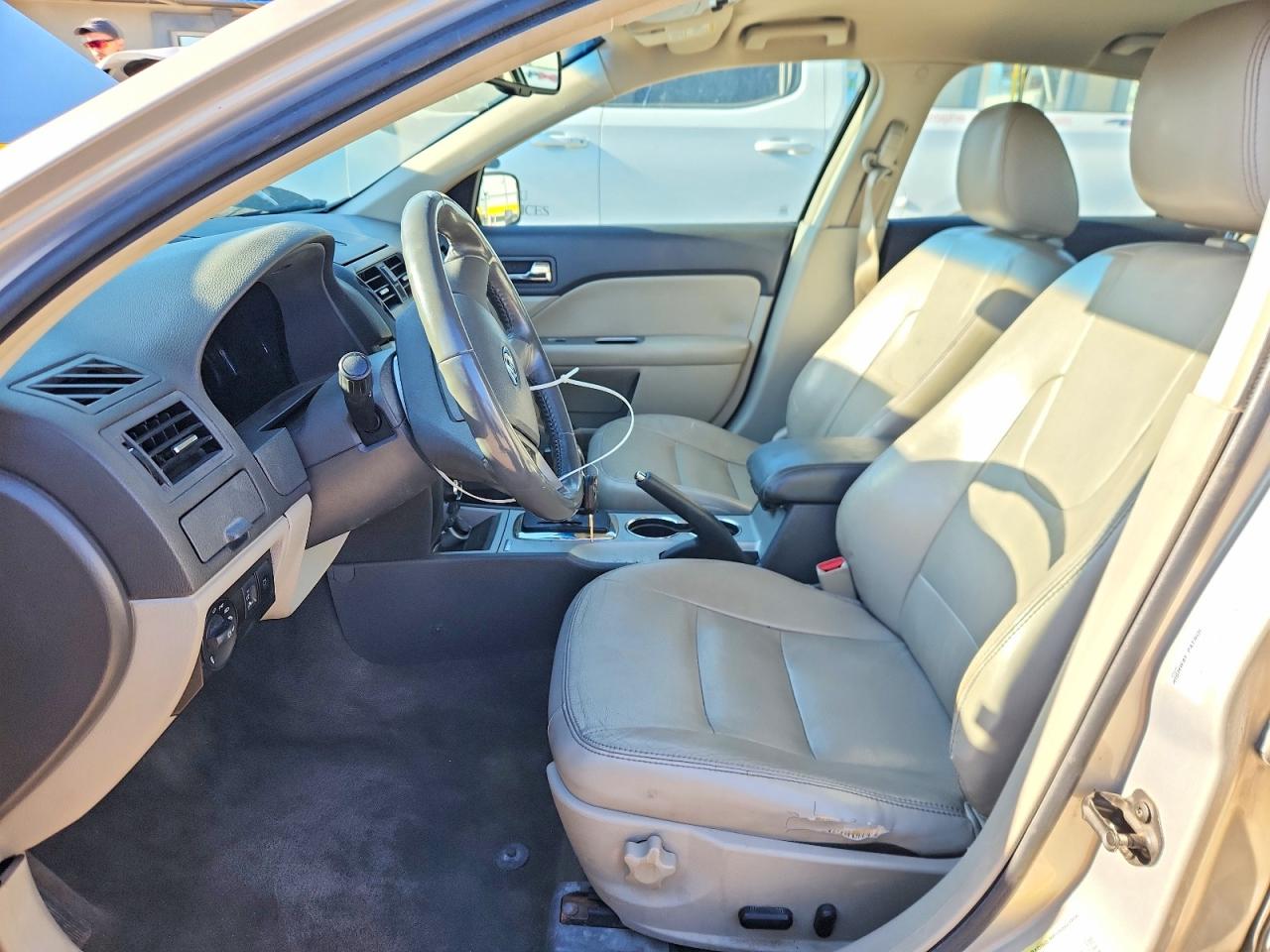 2010 Ford Fusion Sel Tan vin: 3FAHP0JG7AR389253