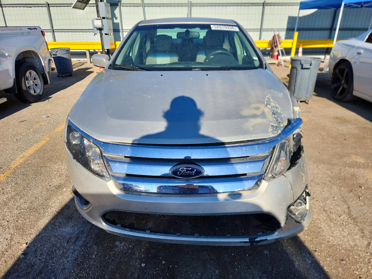 2010 Ford Fusion Sel Tan vin: 3FAHP0JG7AR389253
