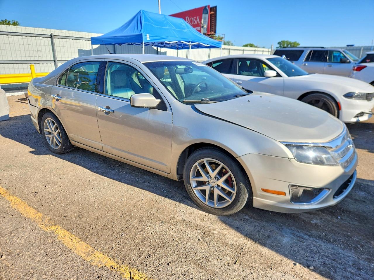 2010 Ford Fusion Sel Tan vin: 3FAHP0JG7AR389253