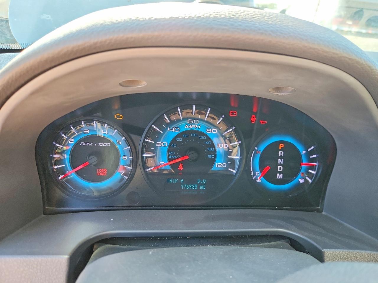 2010 Ford Fusion Sel Tan vin: 3FAHP0JG7AR389253