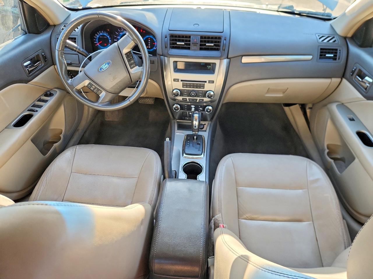 2010 Ford Fusion Sel Tan vin: 3FAHP0JG7AR389253