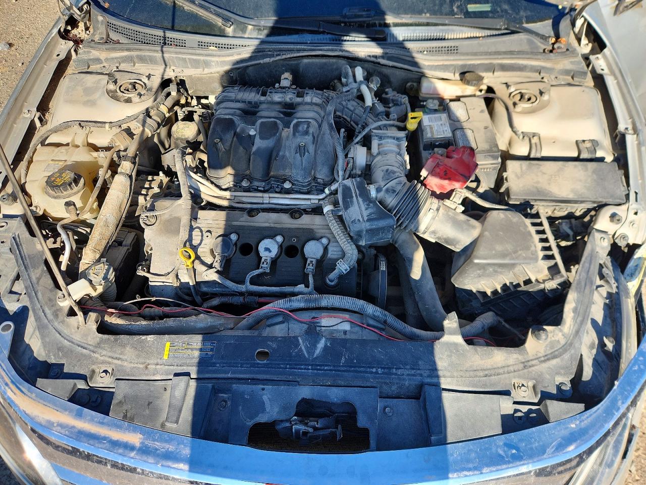 2010 Ford Fusion Sel Tan vin: 3FAHP0JG7AR389253