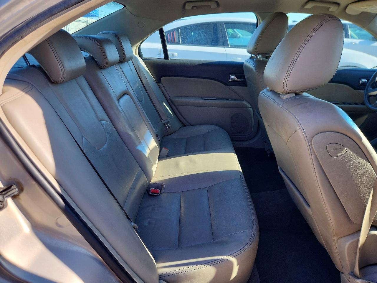 2010 Ford Fusion Sel Tan vin: 3FAHP0JG7AR389253