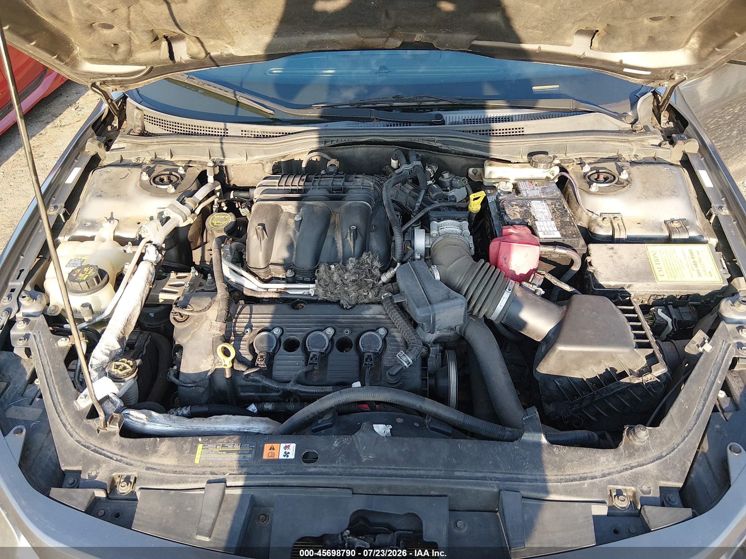 2011 Ford Fusion Sel Gray vin: 3FAHP0JG7BR177308