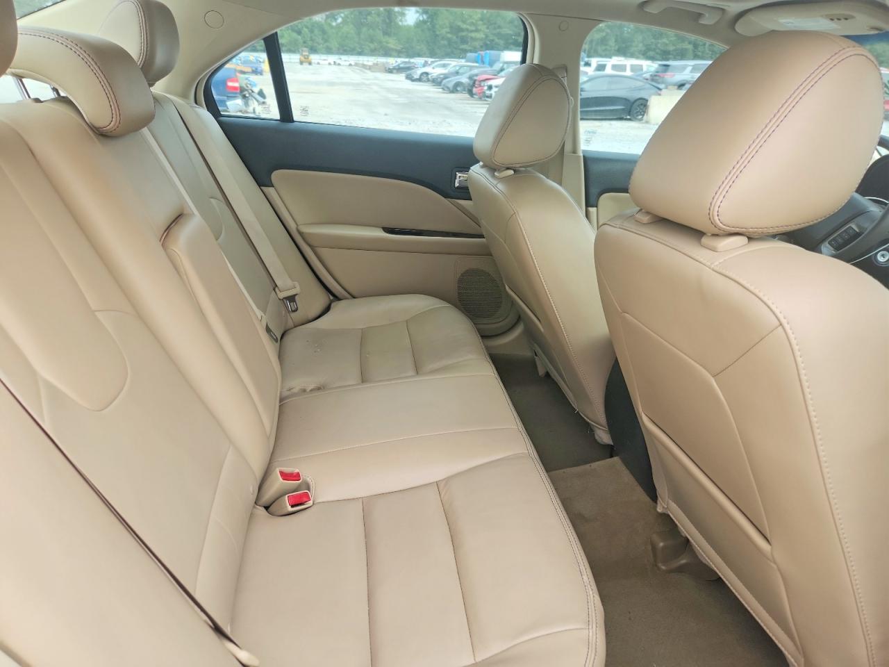 2011 Ford Fusion Sel White vin: 3FAHP0JG7BR217385