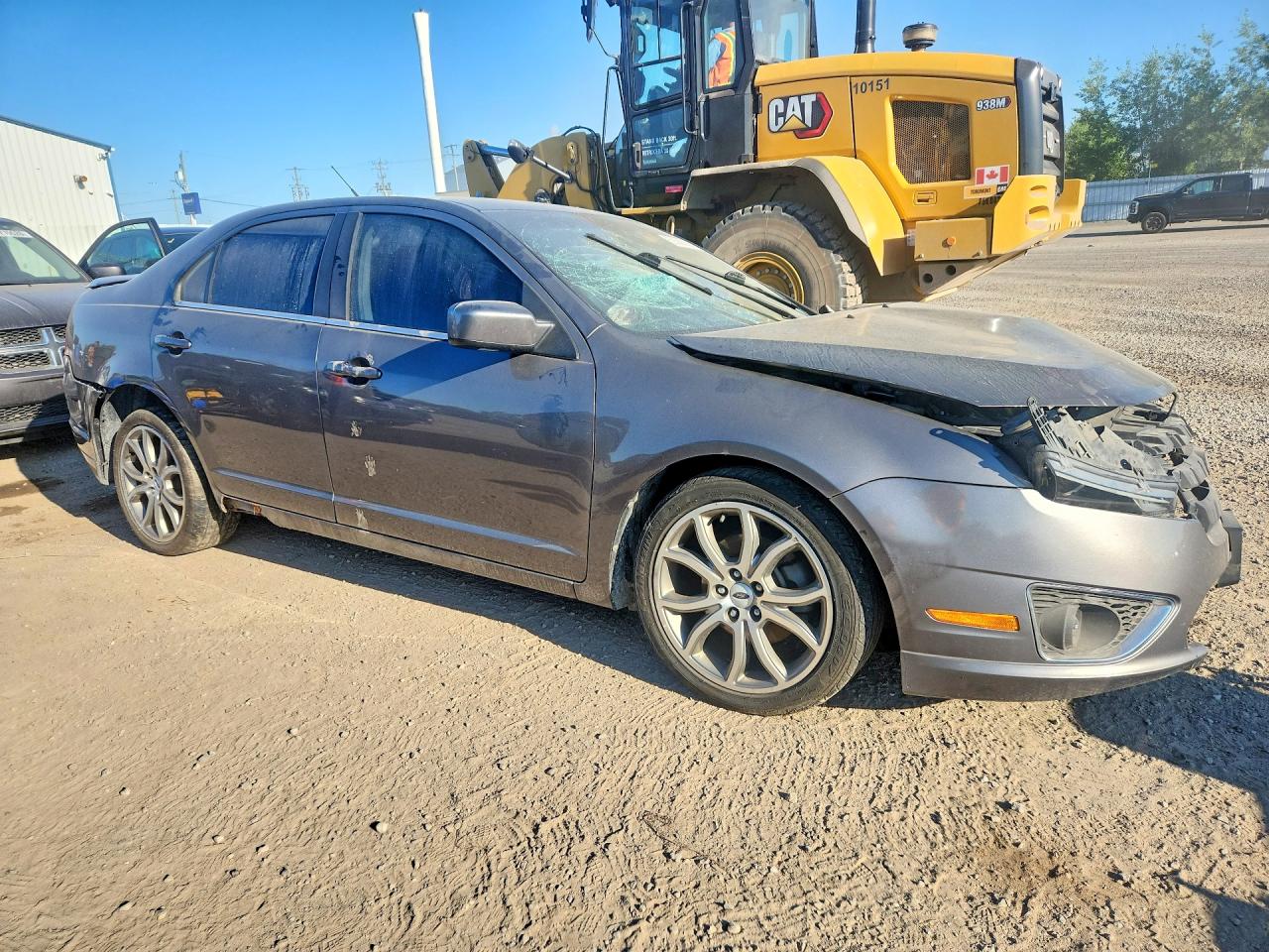2011 Ford Fusion Sel Gray vin: 3FAHP0JG7BR314120