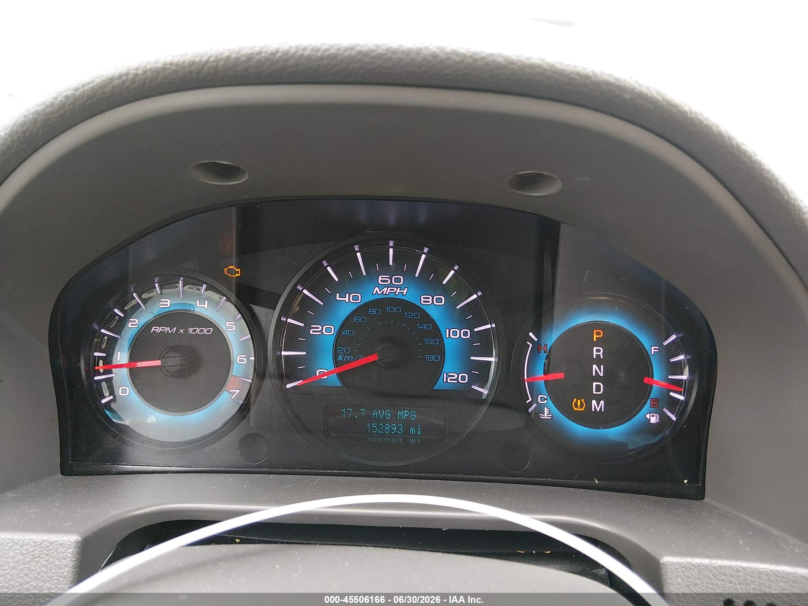 2012 Ford Fusion Sel Light Blue vin: 3FAHP0JG7CR210602