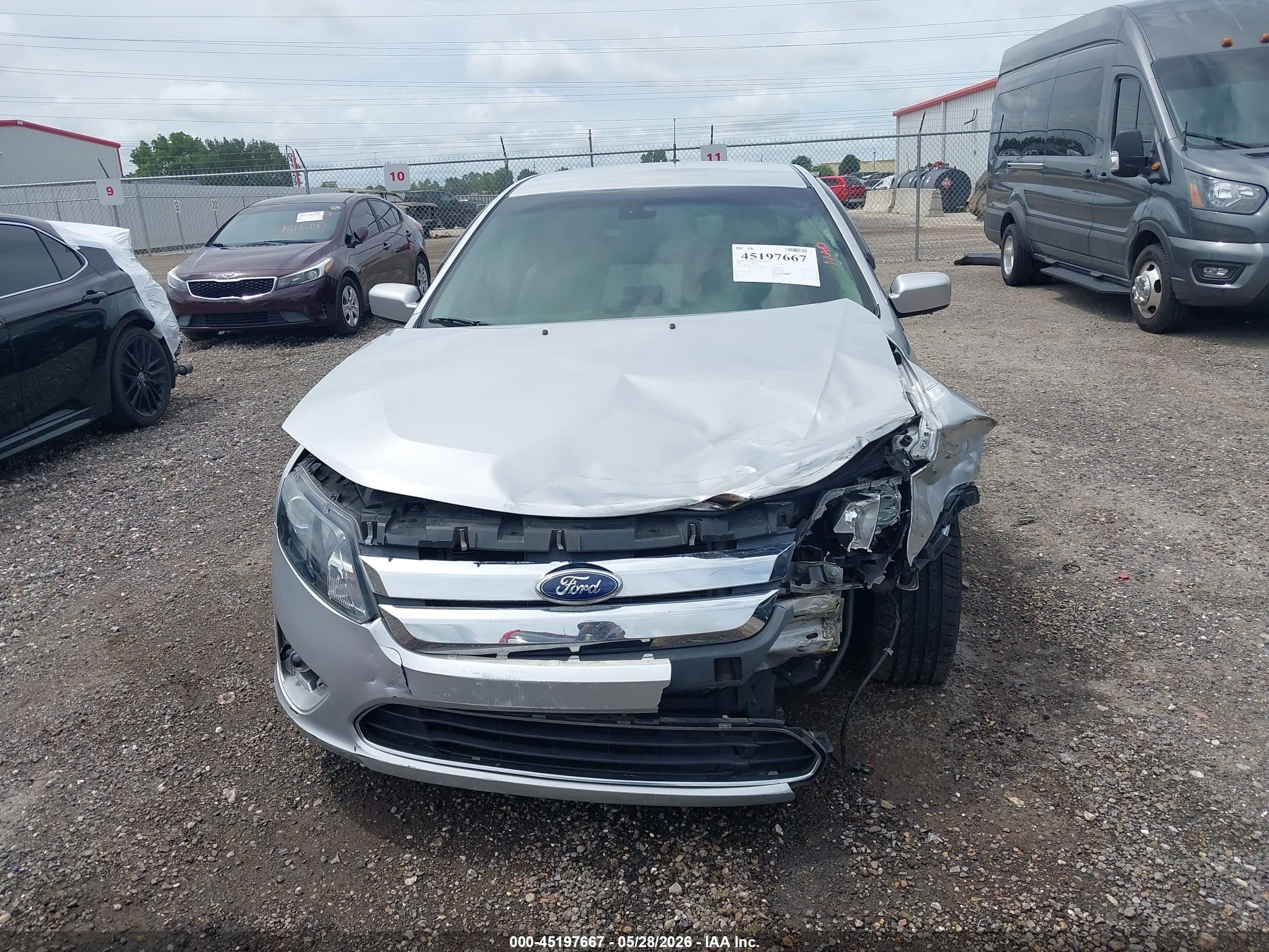 2012 Ford Fusion Sel Серебряный vin: 3FAHP0JG7CR215802