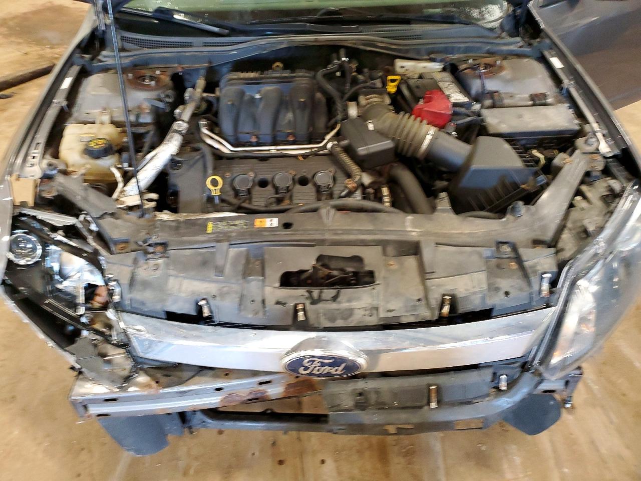 2012 Ford Fusion Sel Silver vin: 3FAHP0JG7CR223639