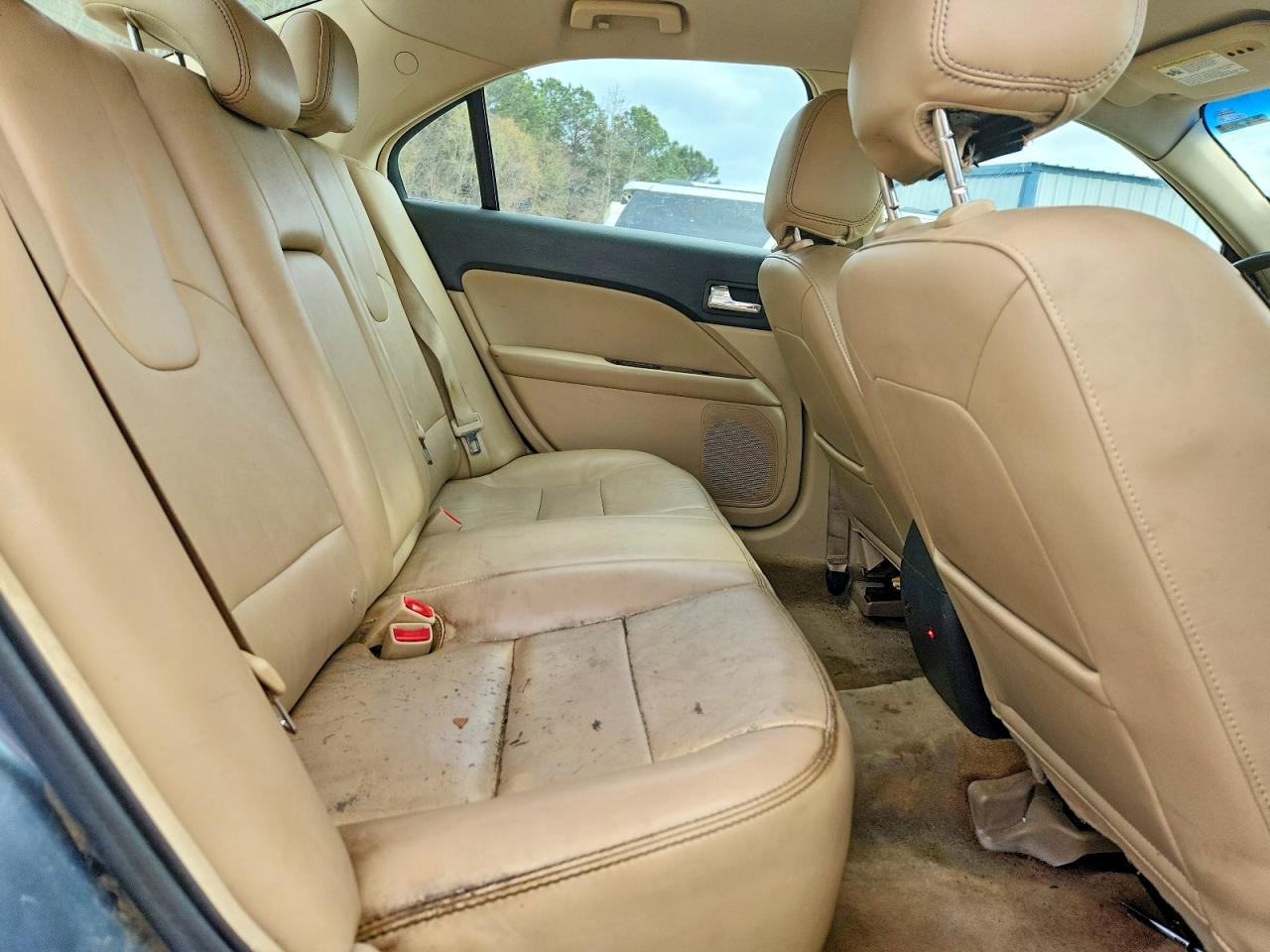 2012 Ford Fusion Sel Blue vin: 3FAHP0JG7CR323319