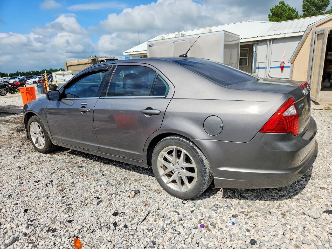 2012 Ford Fusion Sel Gray vin: 3FAHP0JG7CR355588