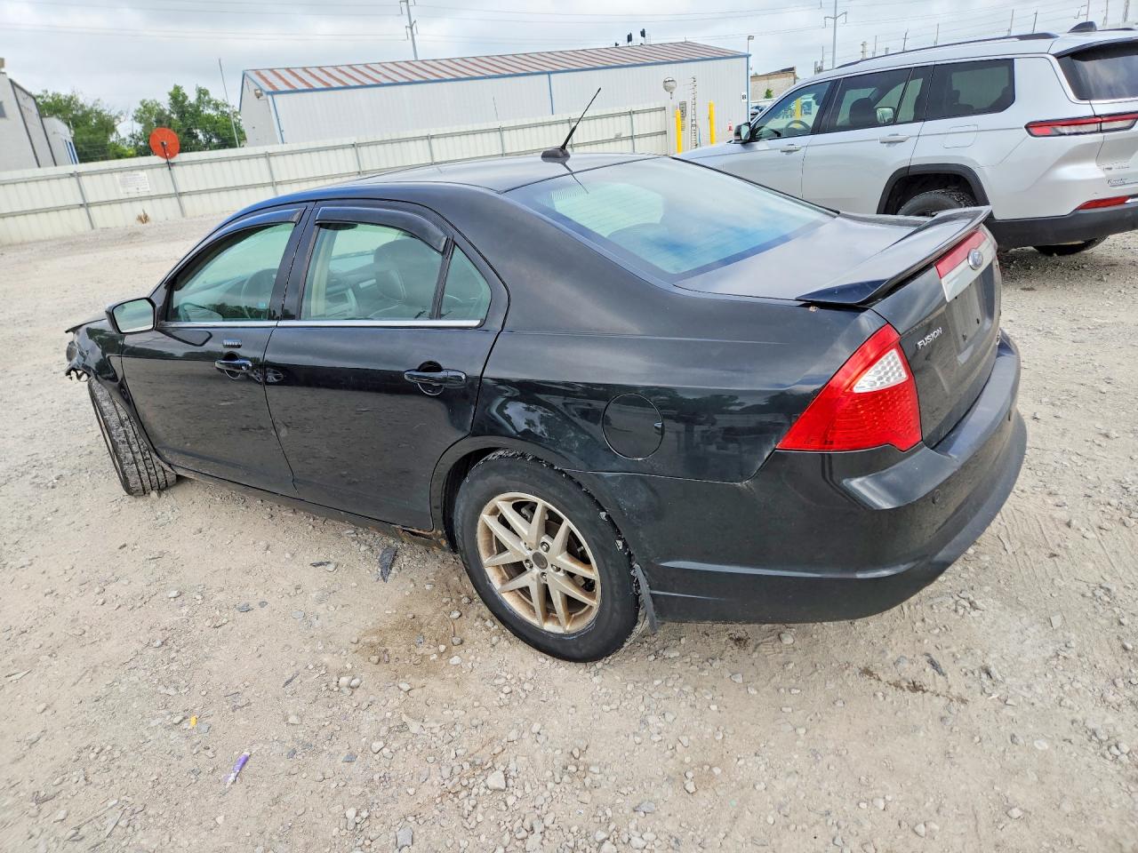 2010 Ford Fusion Sel Black vin: 3FAHP0JG8AR254430