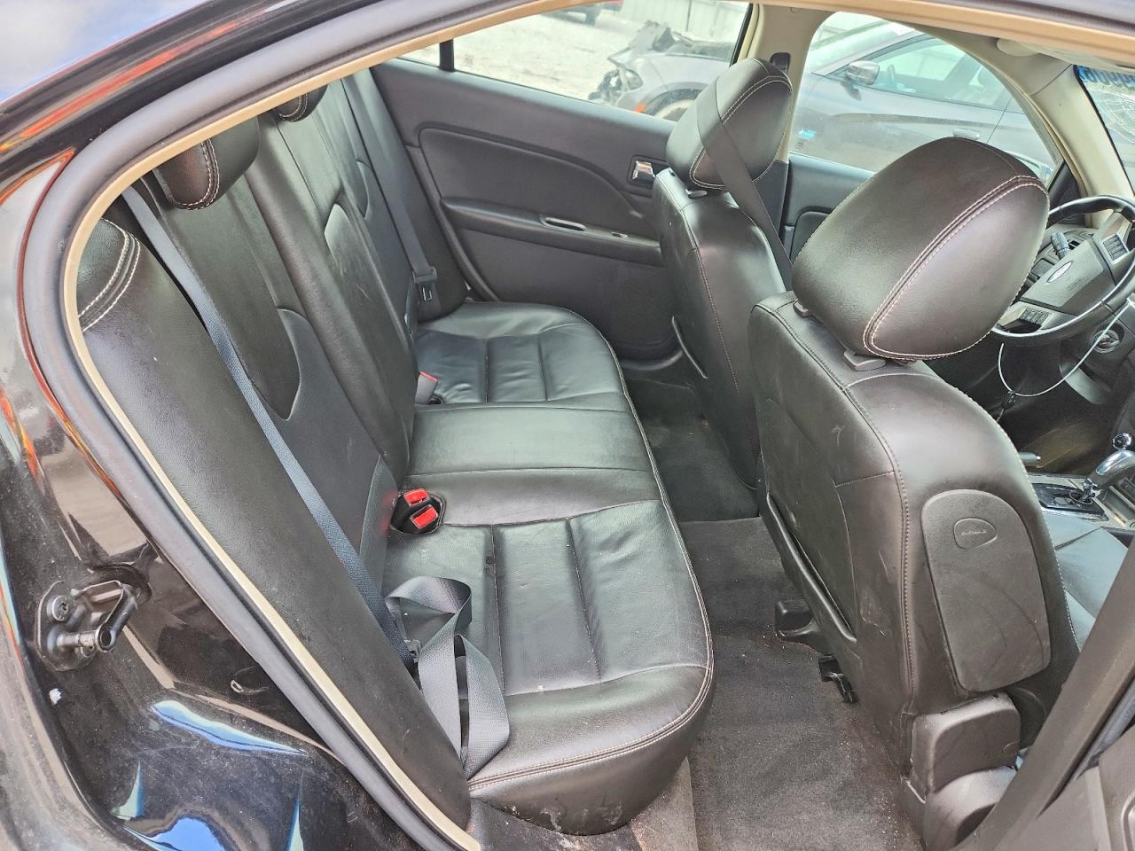 2010 Ford Fusion Sel Black vin: 3FAHP0JG8AR254430