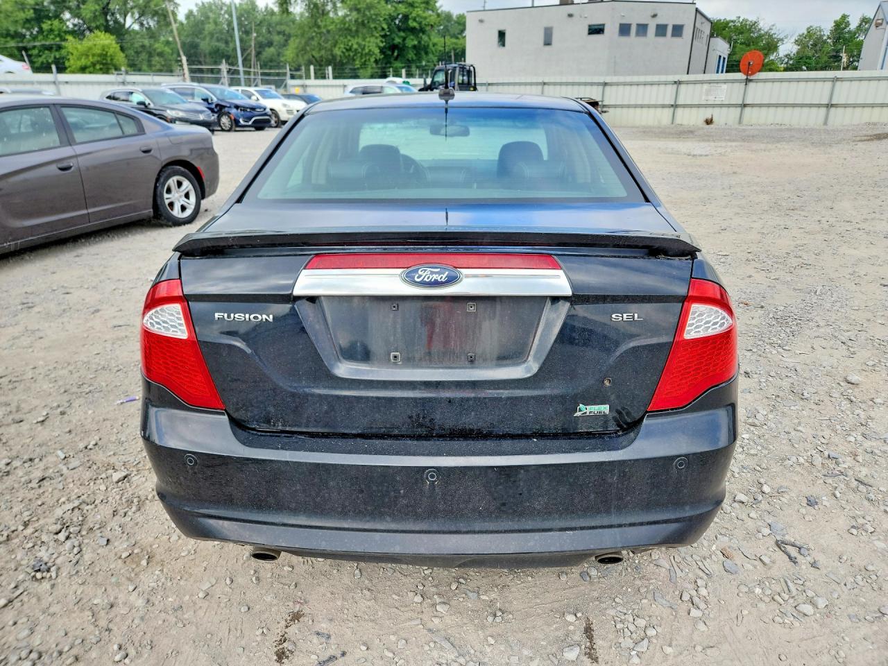 2010 Ford Fusion Sel Black vin: 3FAHP0JG8AR254430