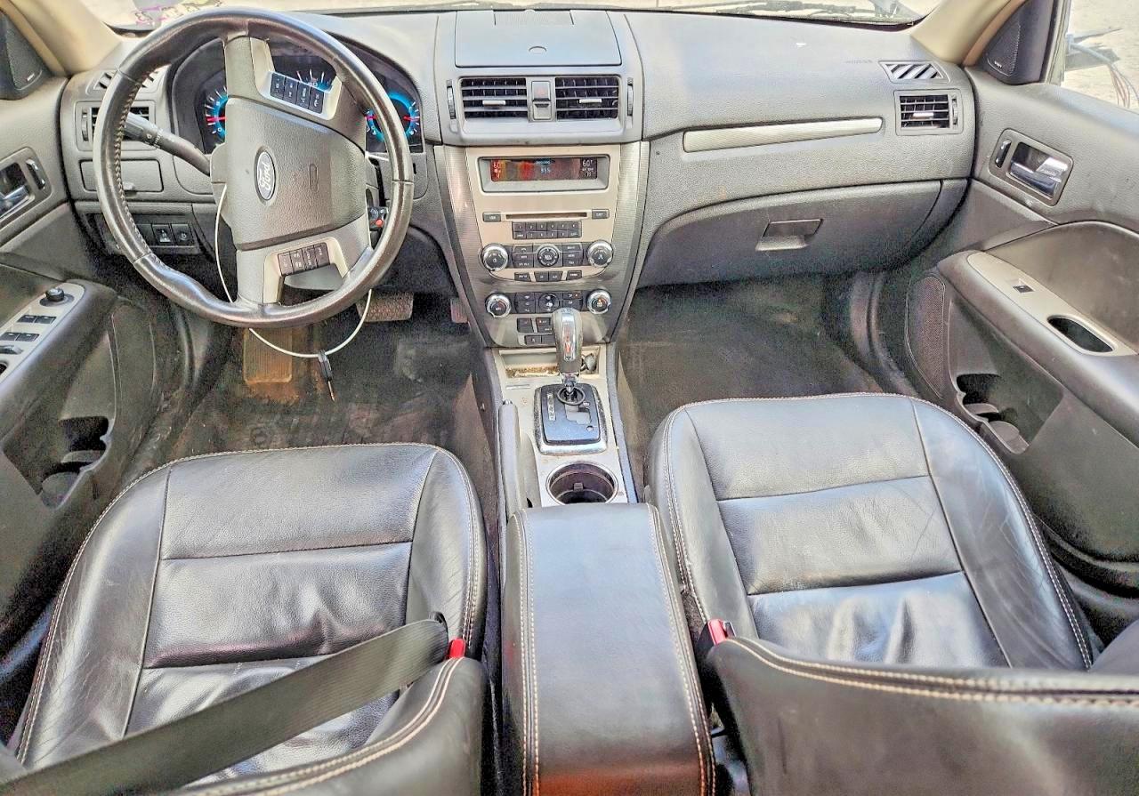 2010 Ford Fusion Sel Black vin: 3FAHP0JG8AR254430