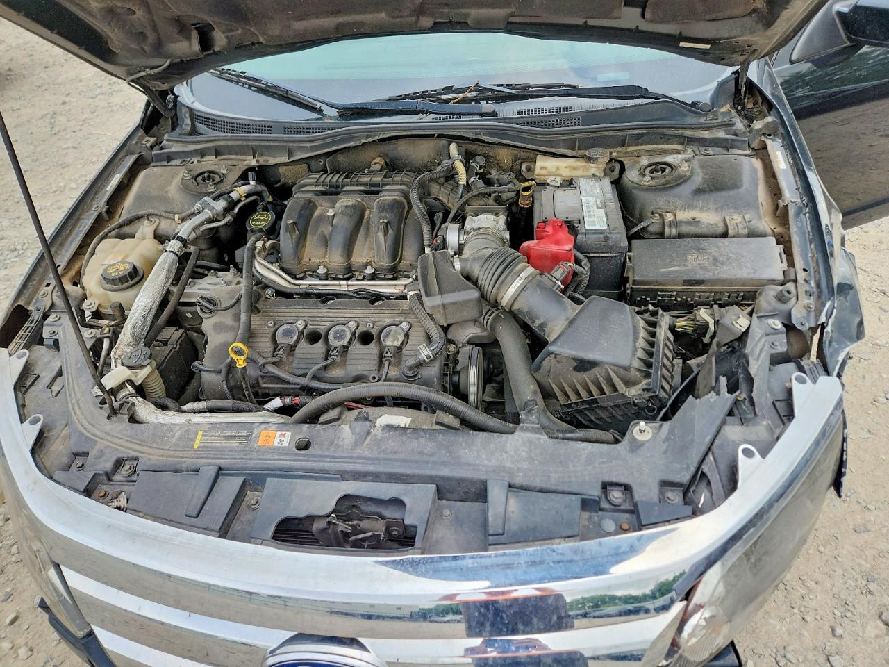 2010 Ford Fusion Sel Black vin: 3FAHP0JG8AR254430