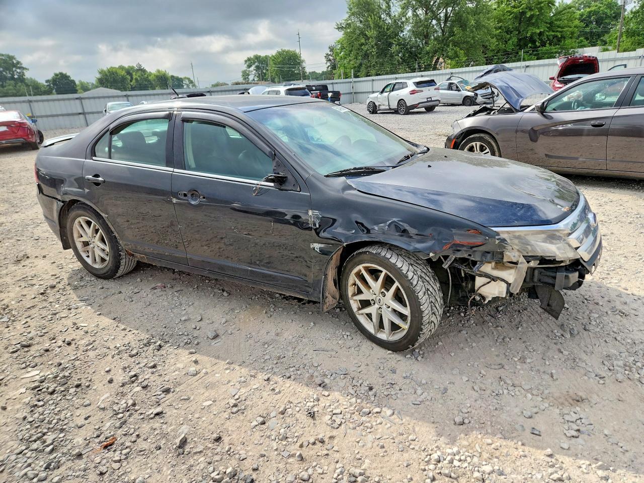 2010 Ford Fusion Sel Black vin: 3FAHP0JG8AR254430