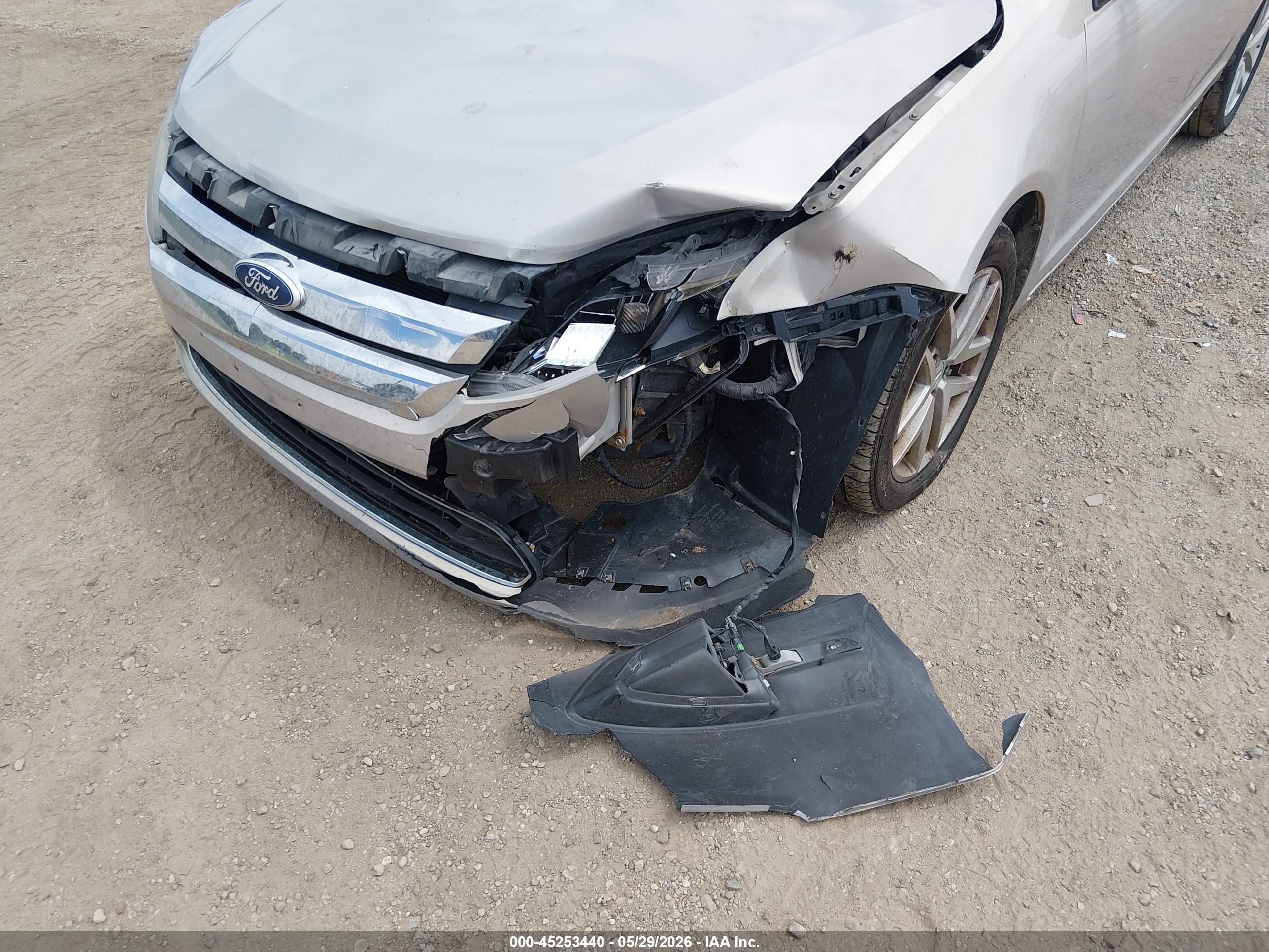 2010 Ford Fusion Sel Gray vin: 3FAHP0JG8AR297004