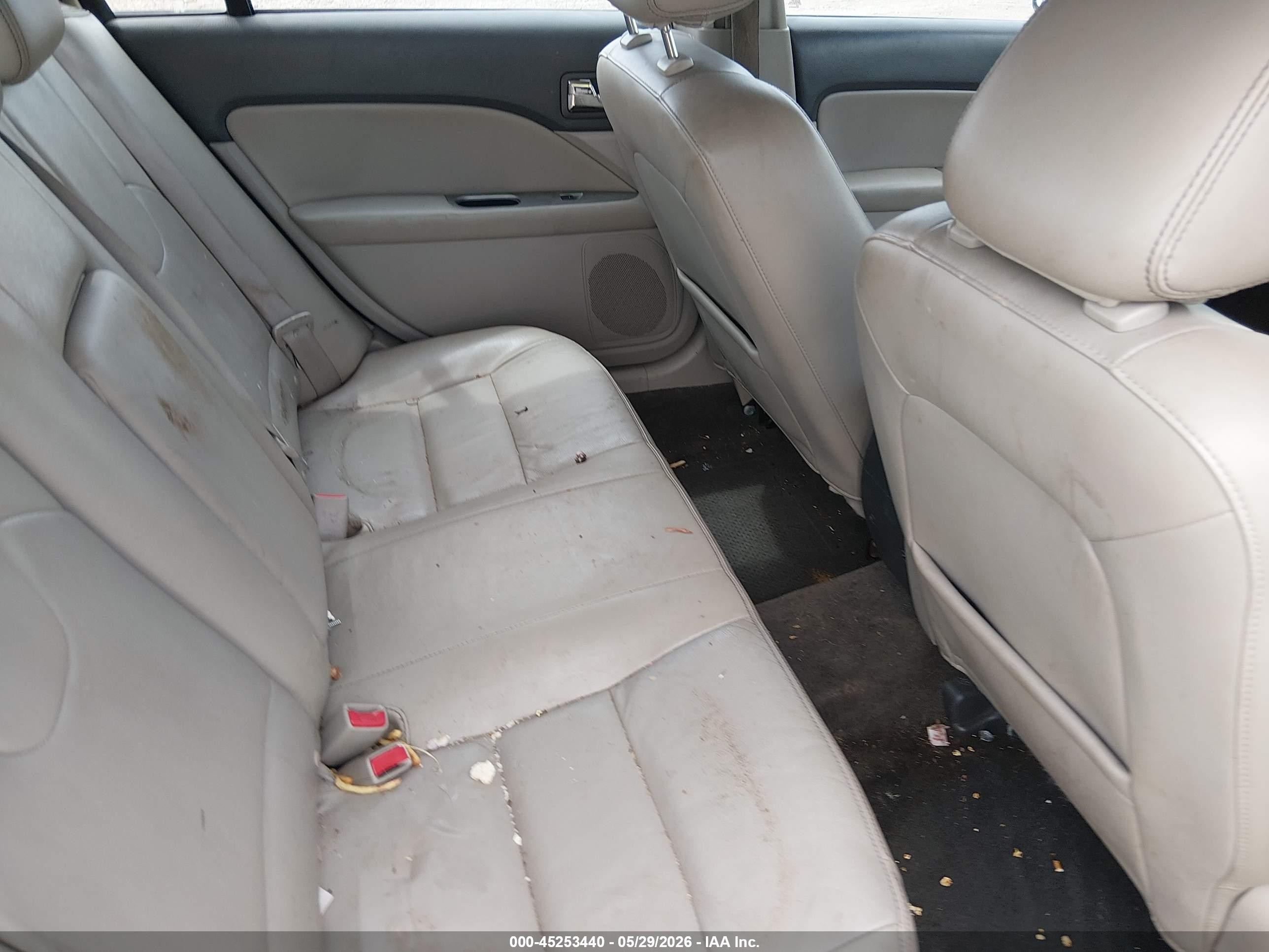 2010 Ford Fusion Sel Gray vin: 3FAHP0JG8AR297004
