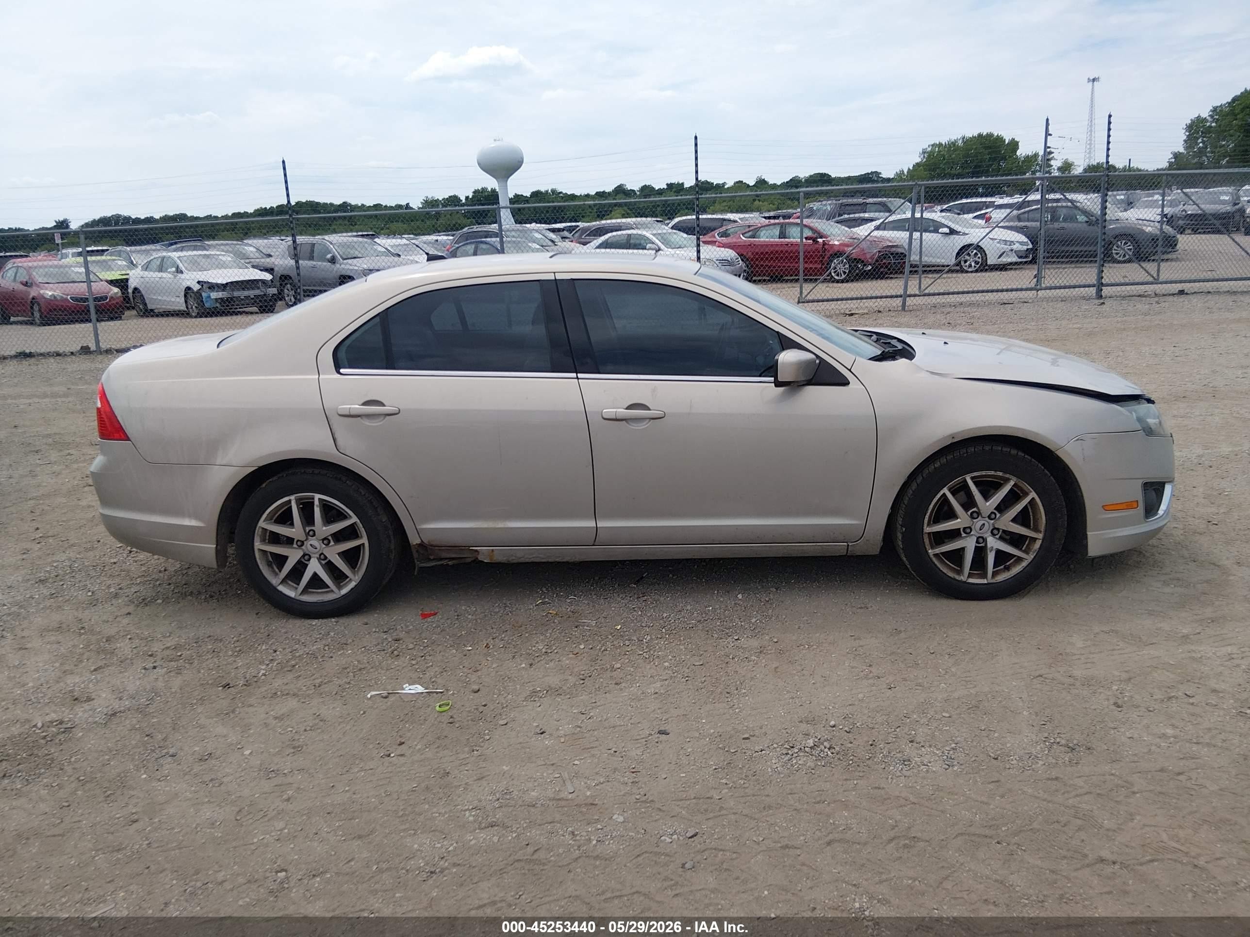 2010 Ford Fusion Sel Gray vin: 3FAHP0JG8AR297004