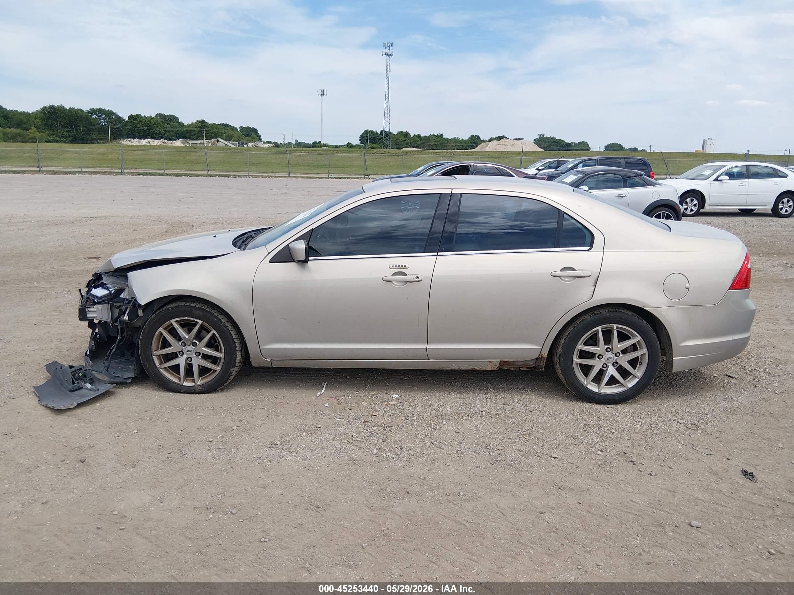 2010 Ford Fusion Sel Gray vin: 3FAHP0JG8AR297004