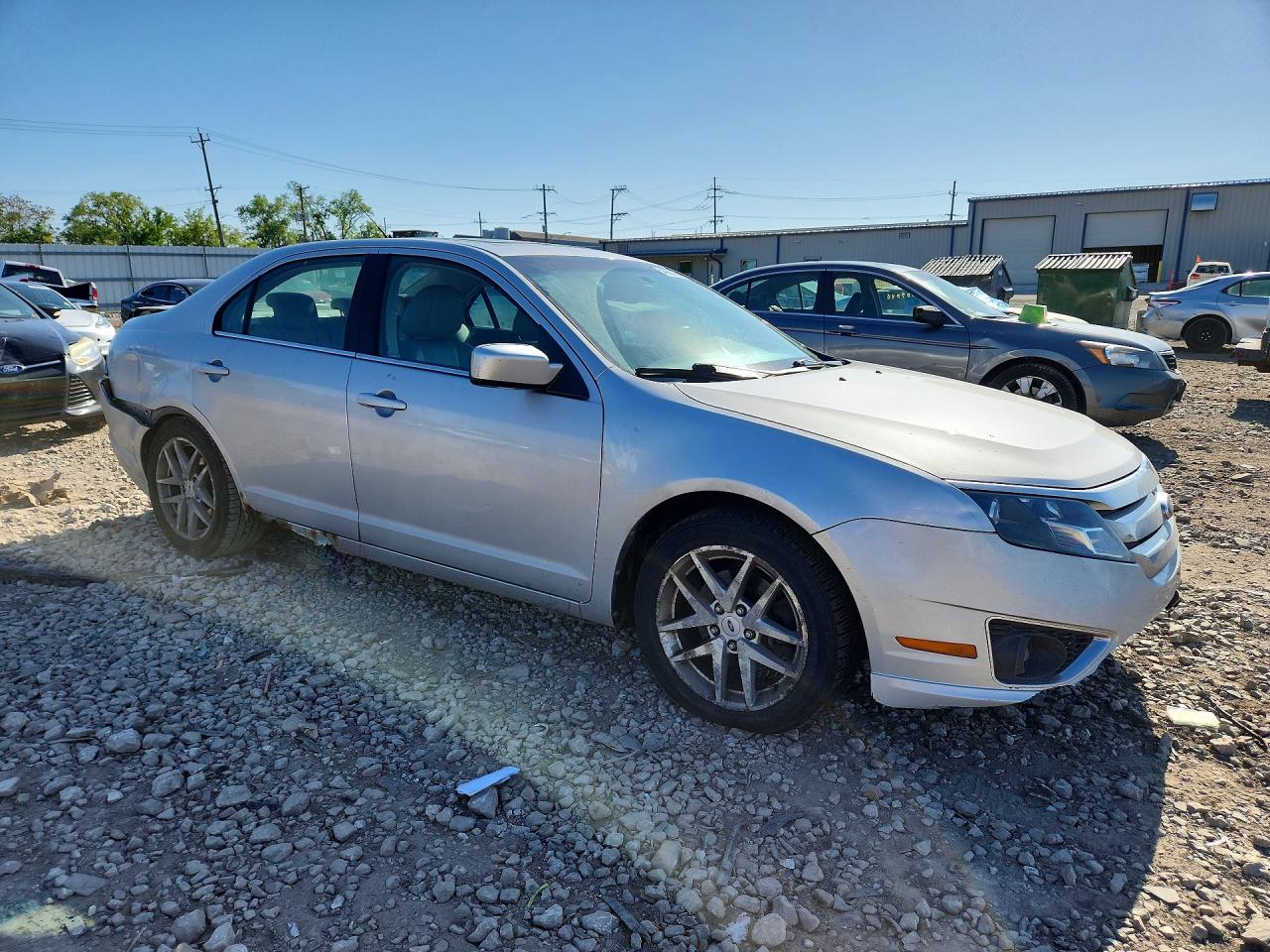 2010 Ford Fusion Sel Серебряный vin: 3FAHP0JG8AR331474