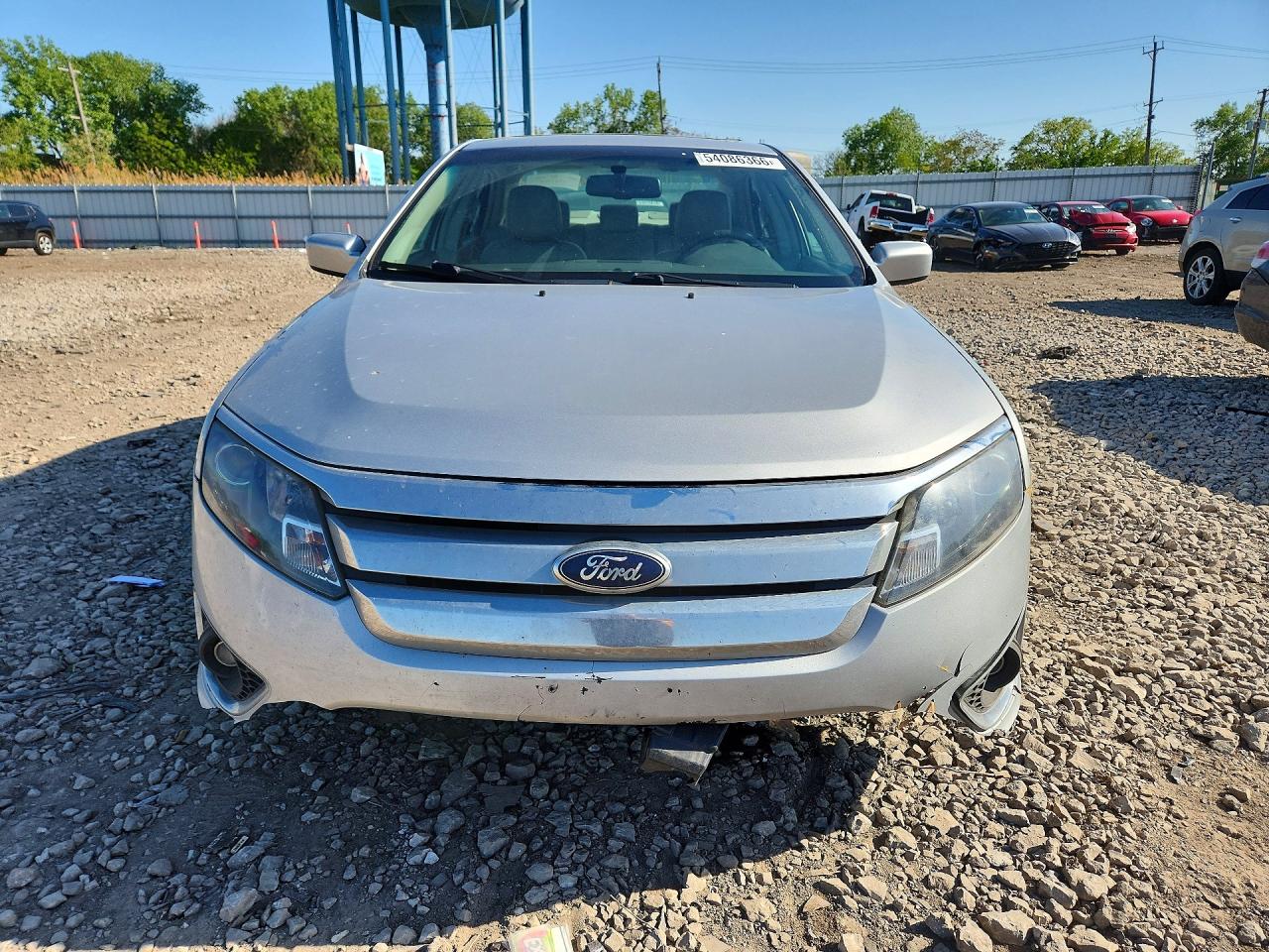 2010 Ford Fusion Sel Серебряный vin: 3FAHP0JG8AR331474