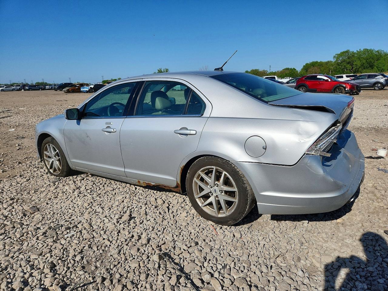 2010 Ford Fusion Sel Серебряный vin: 3FAHP0JG8AR331474